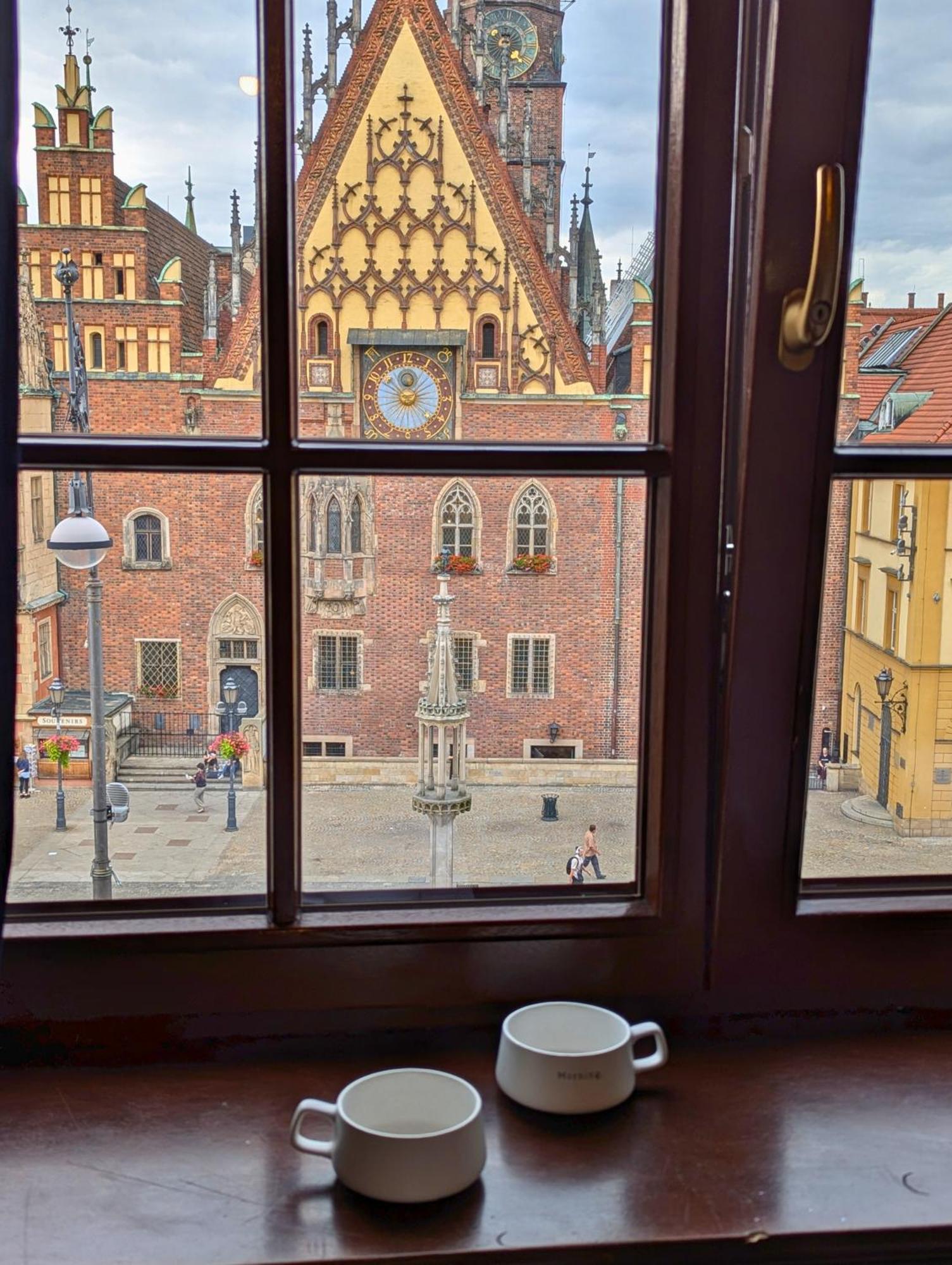 Rynek 30 Hostel Вроцлав Экстерьер фото